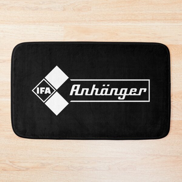 Item preview, IFA trailer (white) designed and sold by VEB Ostladen.