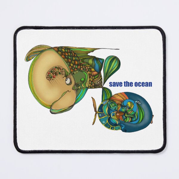 Item preview, save the ocean designed and sold by 42o8design.