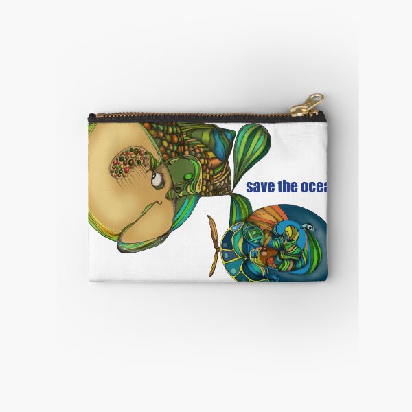 Item preview, save the ocean designed and sold by 42o8design.