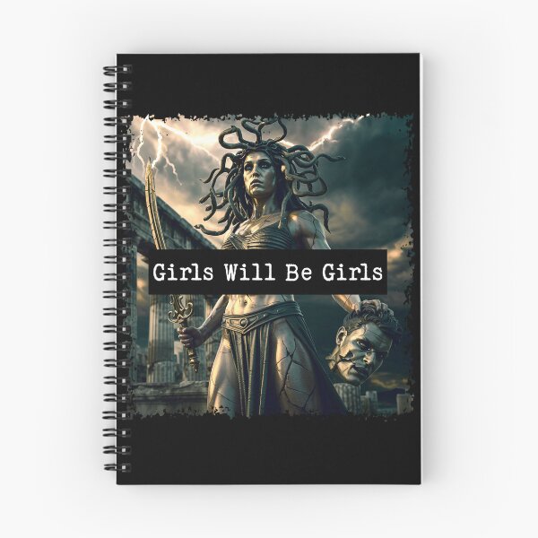 Item preview, Medusa Witch Girls Will Be Girls designed and sold by vintagearttee.