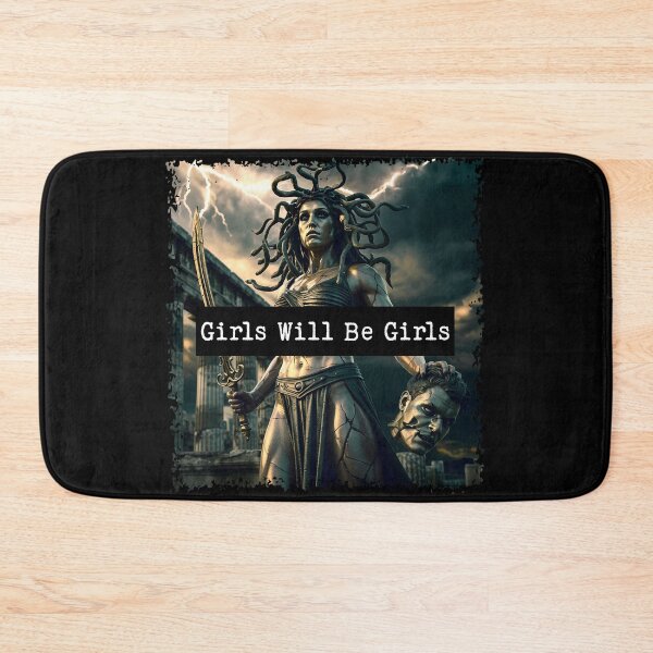 Item preview, Medusa Witch Girls Will Be Girls designed and sold by vintagearttee.