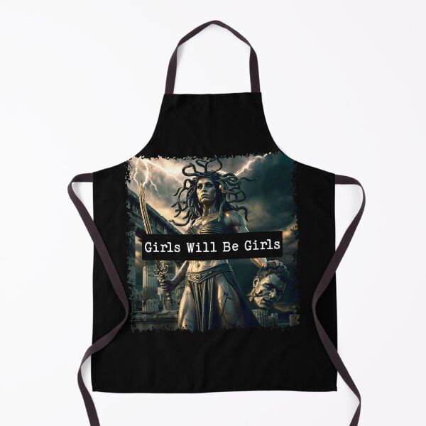 Item preview, Medusa Witch Girls Will Be Girls designed and sold by vintagearttee.