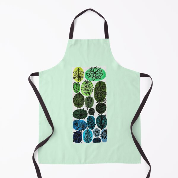Item preview, Botanical Circles - Cool Tones designed and sold by StudioRosebud.