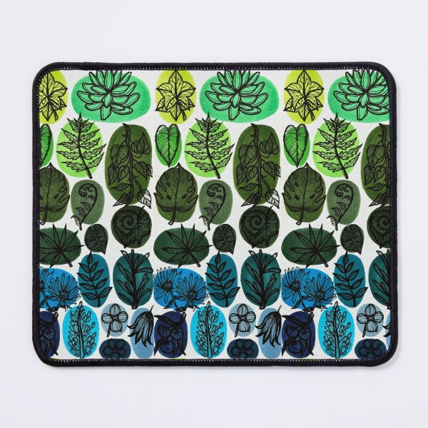 Item preview, Botanical Circles - Cool Tones designed and sold by StudioRosebud.
