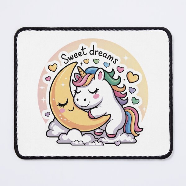 Item preview, Sweet Dreams Unicorn designed and sold by JackTKshop.
