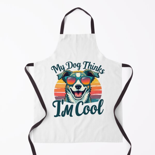 Item preview, My Dog Thinks I’m Cool designed and sold by vivid-vibes-art.