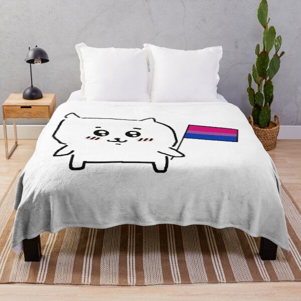 Item preview, Chiikawa Pride - Bisexual designed and sold by goose-of-silly.