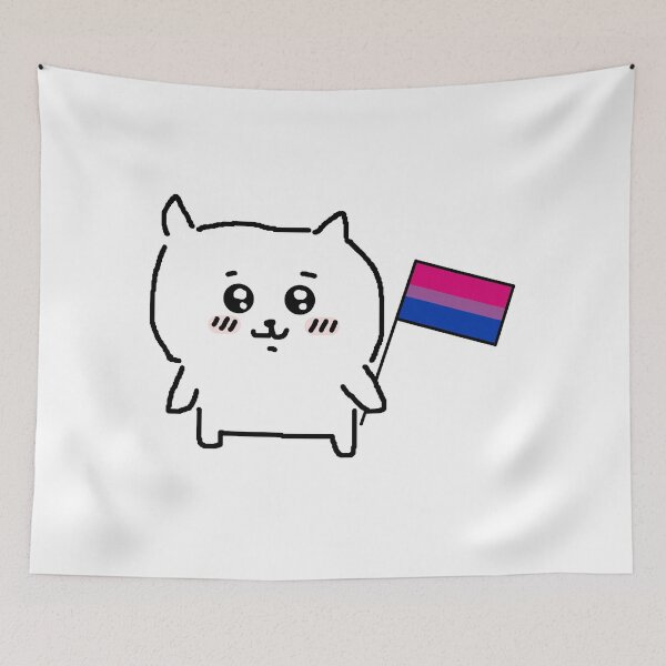 Item preview, Chiikawa Pride - Bisexual designed and sold by goose-of-silly.