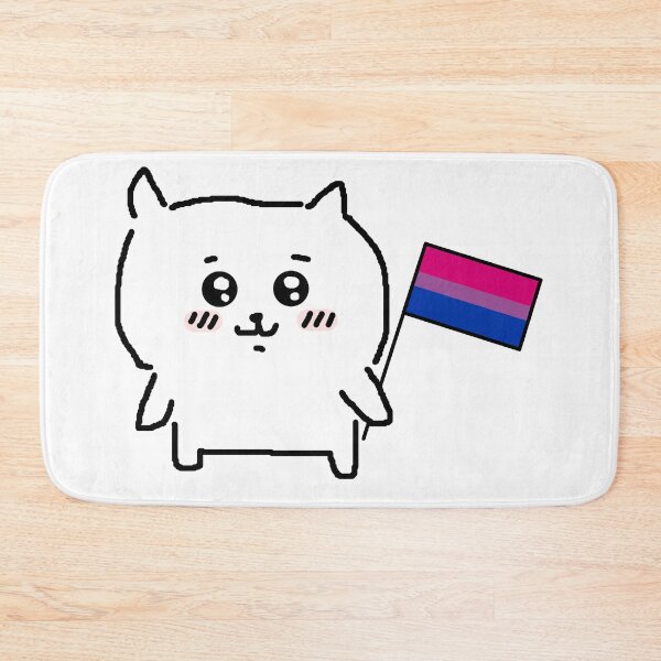 Item preview, Chiikawa Pride - Bisexual designed and sold by goose-of-silly.