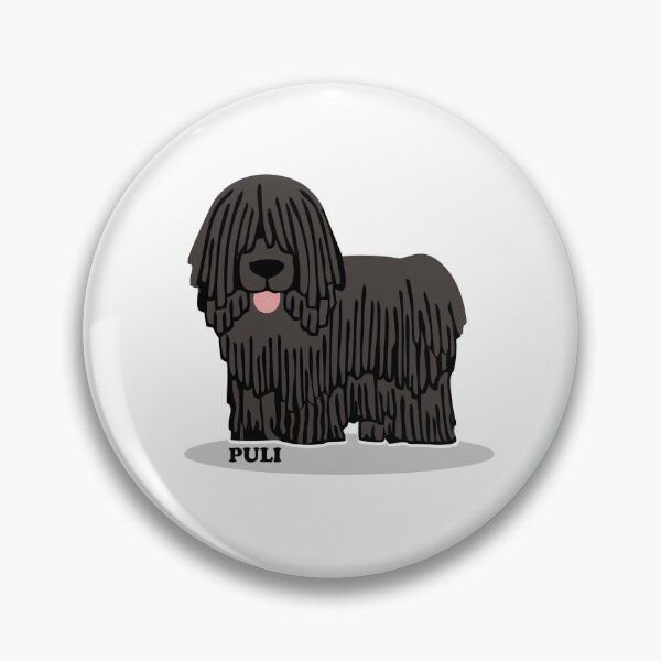 Item preview, Puli dog / hungarian breed / magyar kutya / hungarian dog designed and sold by magyarnyol.
