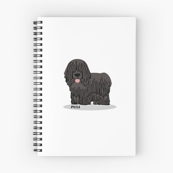 Item preview, Puli dog / hungarian breed / magyar kutya / hungarian dog designed and sold by magyarnyol.