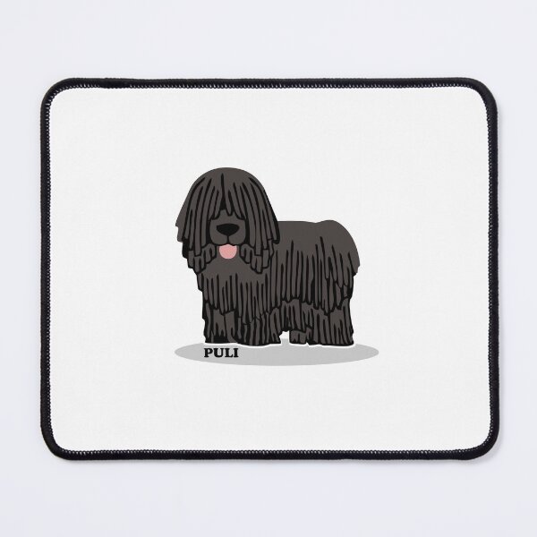 Item preview, Puli dog / hungarian breed / magyar kutya / hungarian dog designed and sold by magyarnyol.