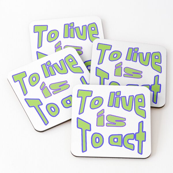 Item preview, The Philosophy of Living: Acting and Moving designed and sold by TeeAauthenticF.