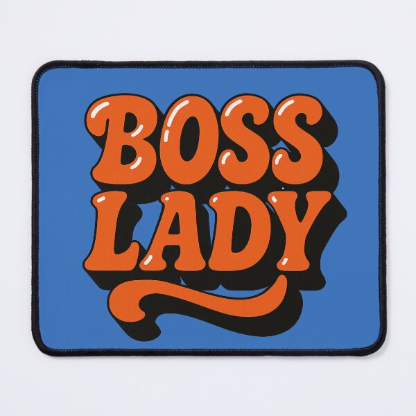 Item preview, Boss Lady designed and sold by FrictionMaxxing.