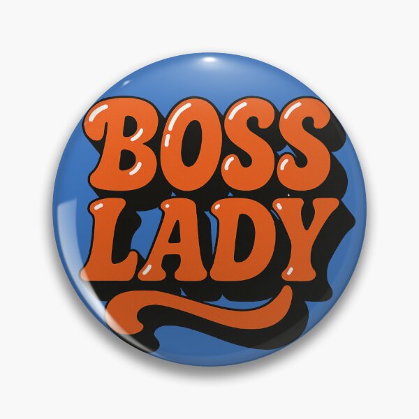 Item preview, Boss Lady designed and sold by FrictionMaxxing.