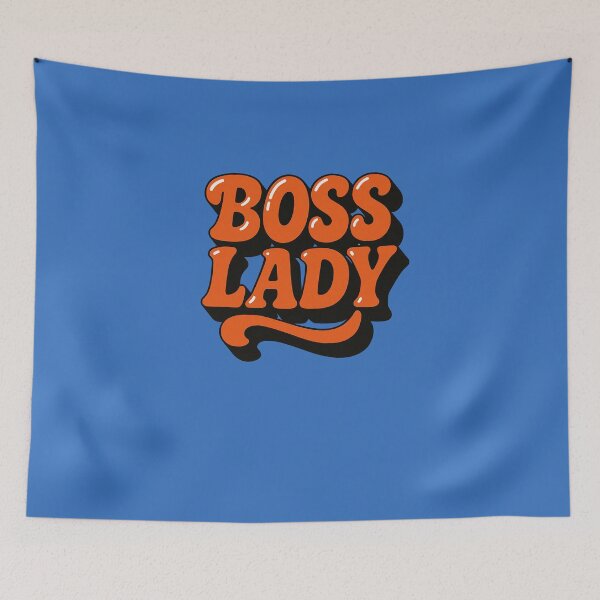 Item preview, Boss Lady designed and sold by FrictionMaxxing.