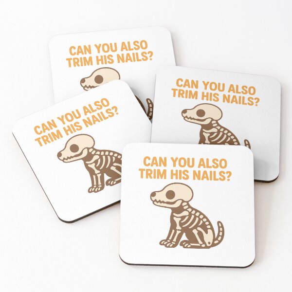 Item preview, Can you trim his nails? designed and sold by stickers by isabel .
