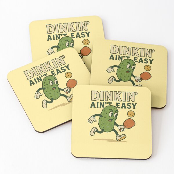 Item preview, Dinkin' Ain't Easy  designed and sold by FrictionMaxxing.