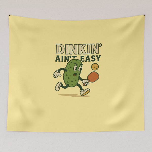 Item preview, Dinkin' Ain't Easy  designed and sold by FrictionMaxxing.