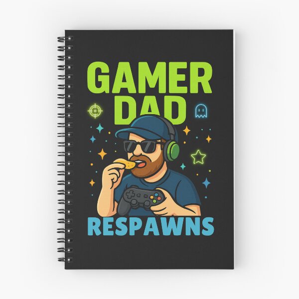 Item preview, Gamer Dad Respawn Mode: Funny Father’s Day Gaming Art designed and sold by elynne9.