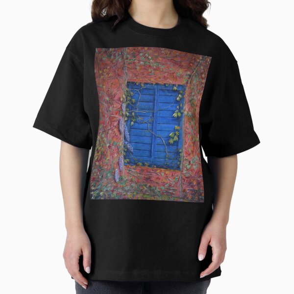 Item preview, Oil Painting - Blue Window 14" x 18" designed and sold by Igor Pozdnyakov.