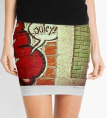 Juicy Polaroïd Mini Skirt