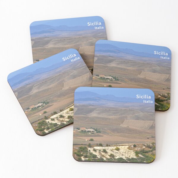 Item preview, Sicily, Sicilia, Italia - Beautiful landscape of Sicily designed and sold by studio838.