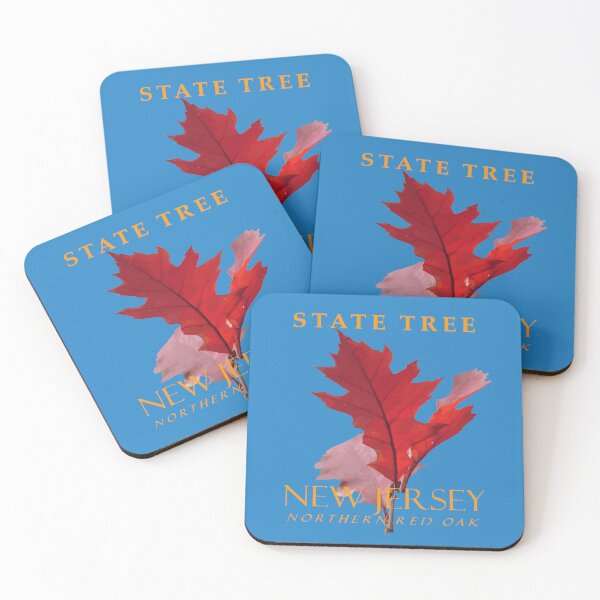 Item preview, New Jersey Territory Tree The Northern Red Oak designed and sold by taiche.