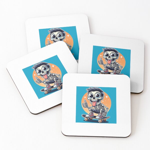 Item preview, Boardin' Skelly designed and sold by HomebrewHeroes.