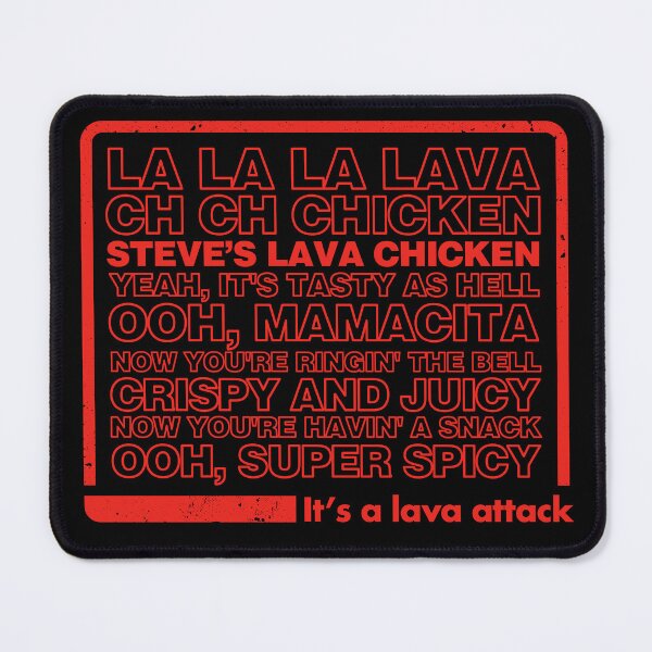 Item preview, Steves La La Lava Chicken designed and sold by therocketman.