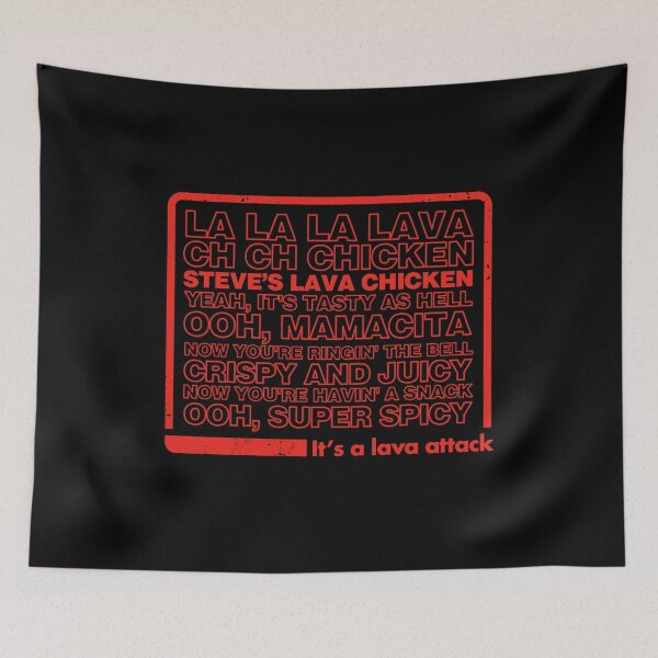 Item preview, Steves La La Lava Chicken designed and sold by therocketman.