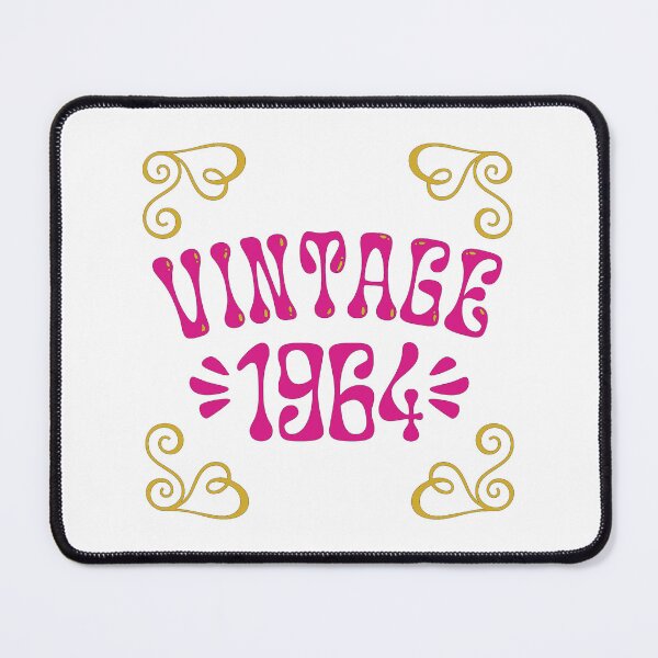 Item preview, Vintage, Birthday Year designed and sold by CharlottePlaceArt.