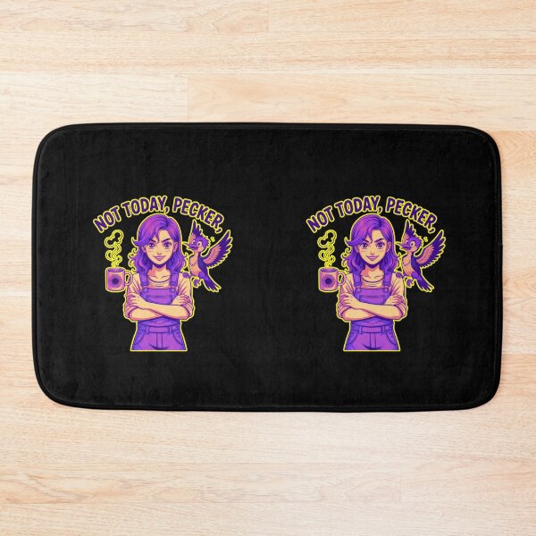 Item preview, Not Today Pecker designed and sold by TrendsLook.