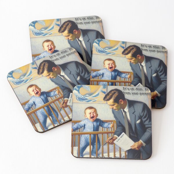 Item preview, Babies Don't Like Gag Orders, Mr. Lawyer designed and sold by Rick London Gifts.