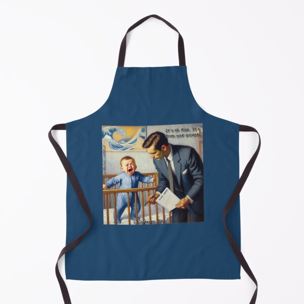 Item preview, Babies Don't Like Gag Orders, Mr. Lawyer designed and sold by Rick London Gifts.