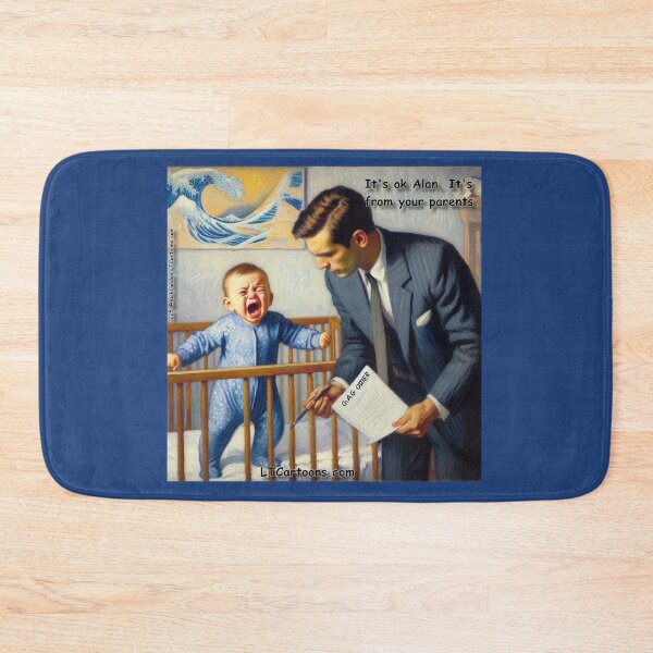 Item preview, Babies Don't Like Gag Orders, Mr. Lawyer designed and sold by Rick London Gifts.