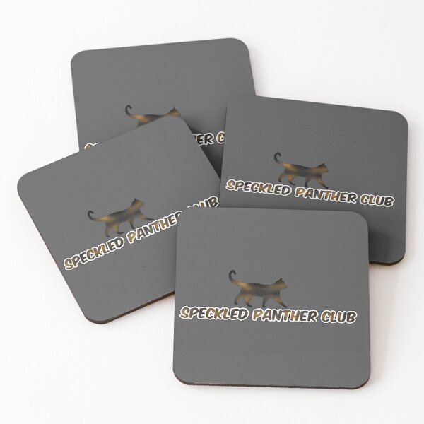 Item preview, Speckled Panther Club designed and sold by gabbledesign.