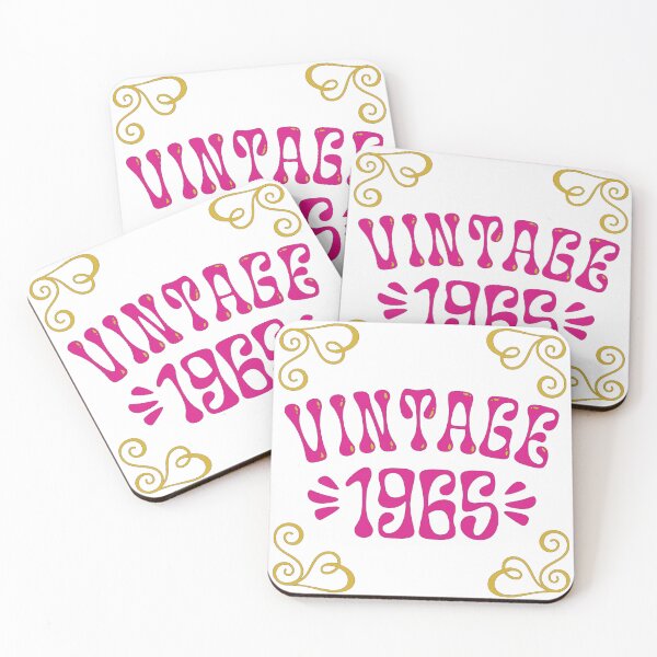 Item preview, Vintage, Birthday Year designed and sold by CharlottePlaceArt.