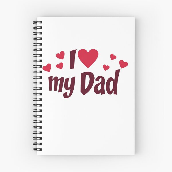 Item preview, I love my dad designed and sold by Vectorqueen.