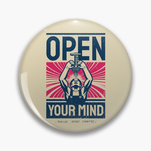Item preview, Open Your Mind T-shirt Graphic Design Illustration designed and sold by atspali.