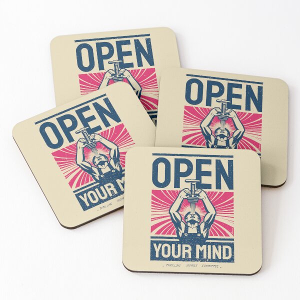 Item preview, Open Your Mind T-shirt Graphic Design Illustration designed and sold by atspali.