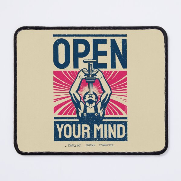 Item preview, Open Your Mind T-shirt Graphic Design Illustration designed and sold by atspali.