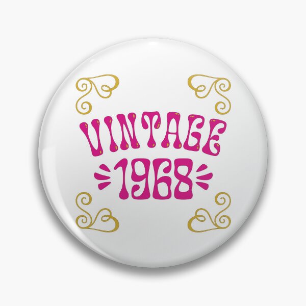 Item preview, Vintage, Birthday Year designed and sold by CharlottePlaceArt.