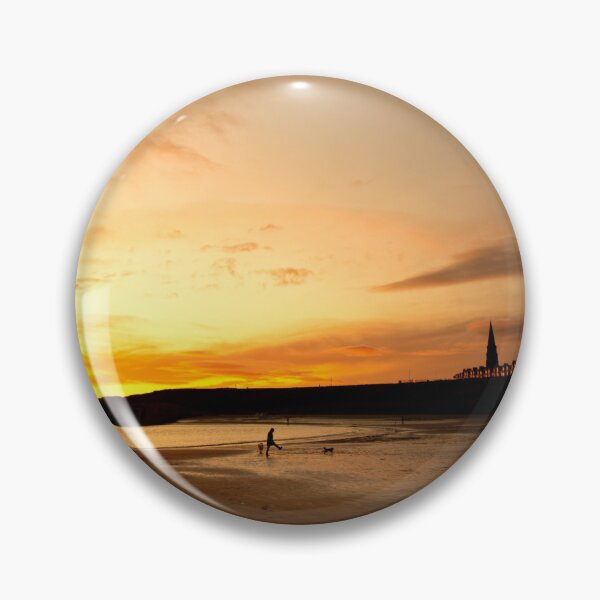 Item preview, Long Shadows at Cullercoats Bay Sunrise  designed and sold by Violaman.