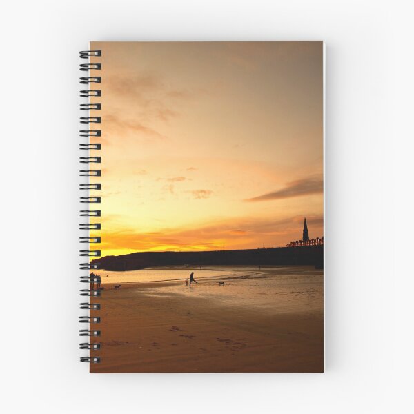 Item preview, Long Shadows at Cullercoats Bay Sunrise  designed and sold by Violaman.