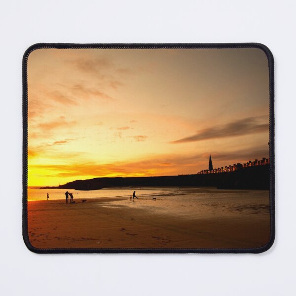 Item preview, Long Shadows at Cullercoats Bay Sunrise designed and sold by Violaman.
