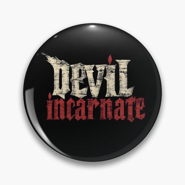 Item preview, Devil Incarnate - Red Vintage designed and sold by Cynora.
