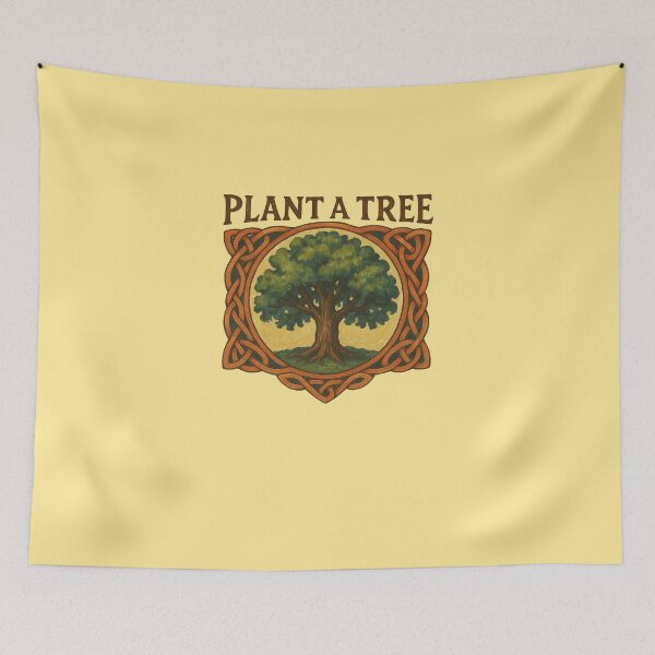 Item preview, Plant a Tree designed and sold by FrictionMaxxing.