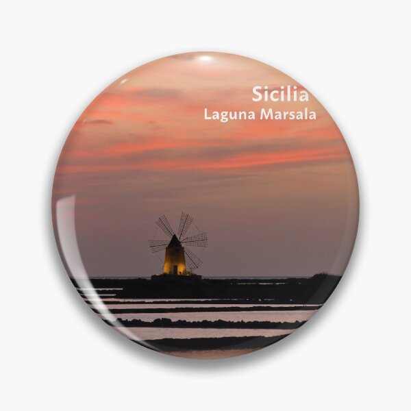 Item preview, Sicily, Sicilia, Italia - Saline of the Laguna Marsala designed and sold by studio838.