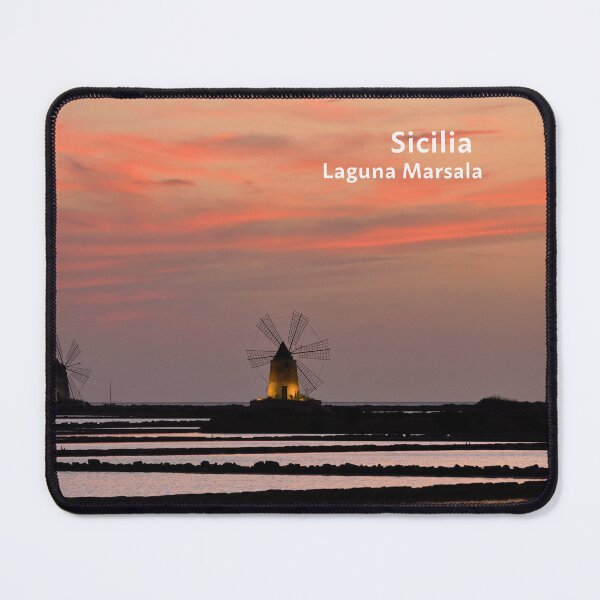 Item preview, Sicily, Sicilia, Italia - Saline of the Laguna Marsala designed and sold by studio838.